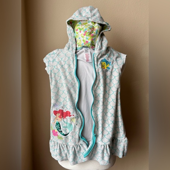 Disney Swim Disney 78 Ariel Swim Coverup Poshmark